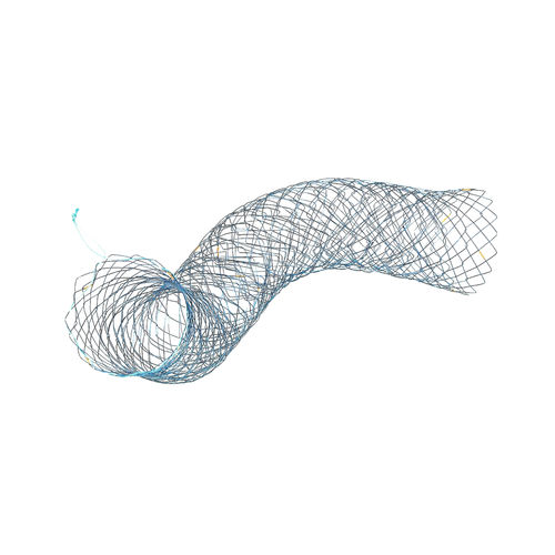 Stent duodenale - CNZ series - M.I Tech - pilorico / in nitinol