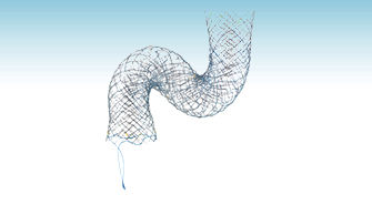 Stent duodenale - HANAROSTENT® Dual Layer (NNN) - M.I Tech - in nitinol