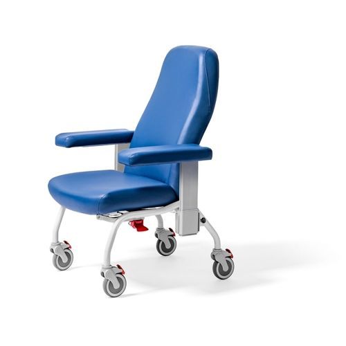 Poltrona per sala d'attesa - Vitality - Mis Medical - con rotelle