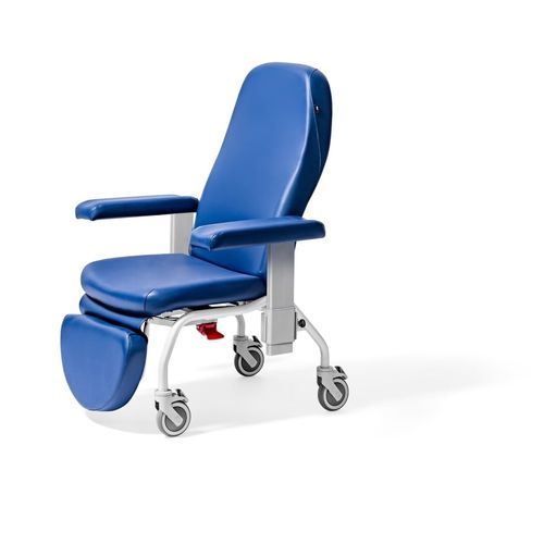 Poltrona da riposo inclinabile - PS024 - Mis Medical - manuale / con poggiagambe / con rotelle