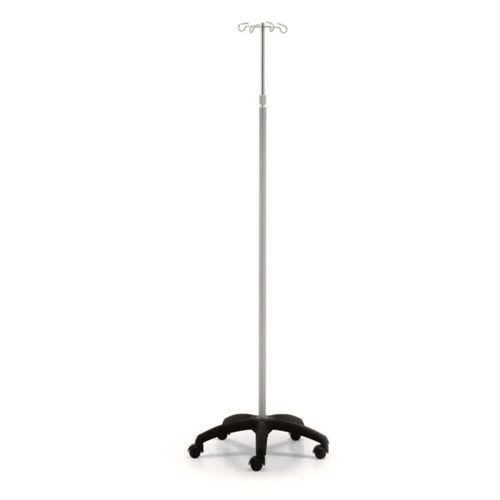 Asta portaflebo con rotelle - AM301 - Mis Medical - 4 ganci / in acciaio inossidabile