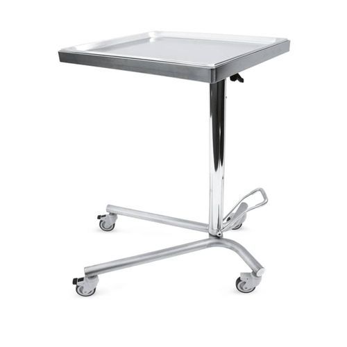 Tavolo portastrumenti in acciaio inossidabile - ABO12 - Mis Medical