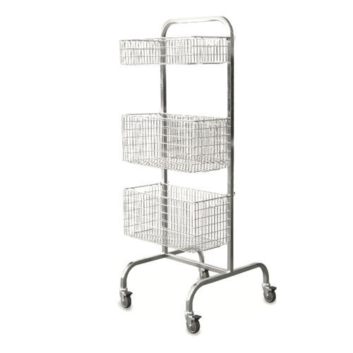 Carrello medico - ABO72 - Mis Medical - per uso generale / di trasporto / in acciaio inossidabile
