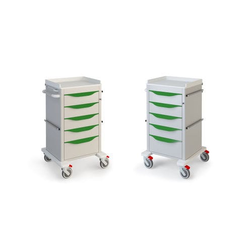 Carrello medico - CF201 - Mis Medical - ospedaliero / per farmaci / di servizio