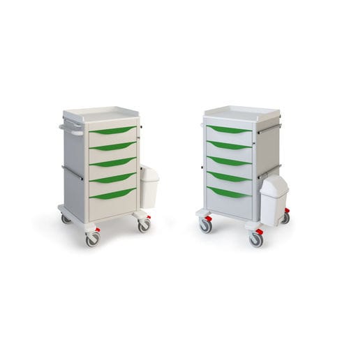 Carrello medico - CF203 - Mis Medical - ospedaliero / per farmaci / di trasporto