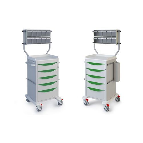 Carrello medico - CF401 - Mis Medical - ospedaliero / per anestesia / per uso generale