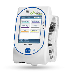 Pompa di perfusione ambulatoriale - Sapphire™ - Q-Core - multifunzione / volumetrica / a 1 via