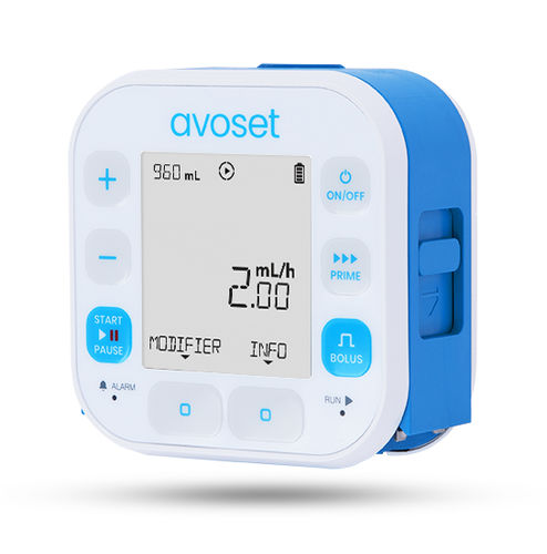 Pompa di perfusione ambulatoriale - avoset™ - Q-Core - volumetrica / a 1 via / per la gestione del dolore