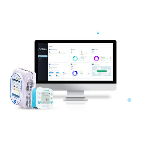 Software di trattamento - Insights™ - Q-Core - medico / universale / di gestione per pompa di perfusione