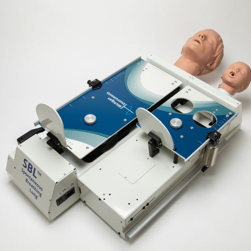 Polmone di prova didattico - SBL™ - Michigan Instruments - per ventilazione artificiale / di respirazione / per assistenza generale