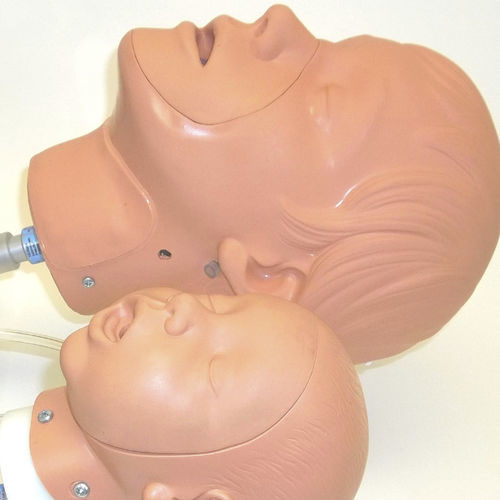 Simulatore didattico - Michigan Instruments - per ventilazione artificiale / di monitoraggio / di respirazione