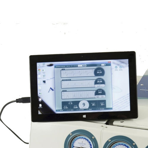 Software di emergenza - PNEUVIEW® - Michigan Instruments - CPAP / di analisi / di acquisizione
