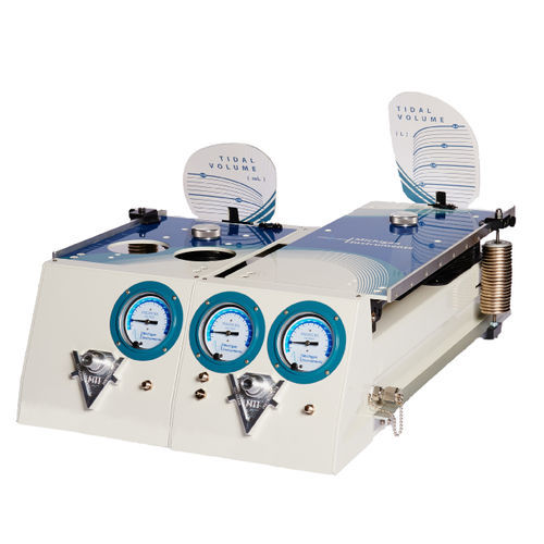 Polmone di prova per ventilazione artificiale - Michigan Instruments - di respirazione / per assistenza generale / doppio