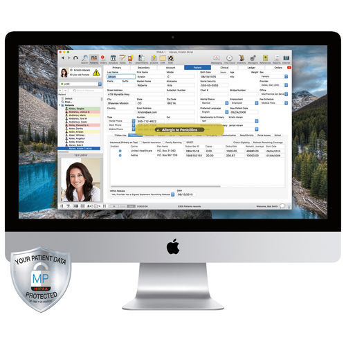 Software medico - MacPractice DDS - MacPractice - odontoiatrico / per radiografia / di gestione