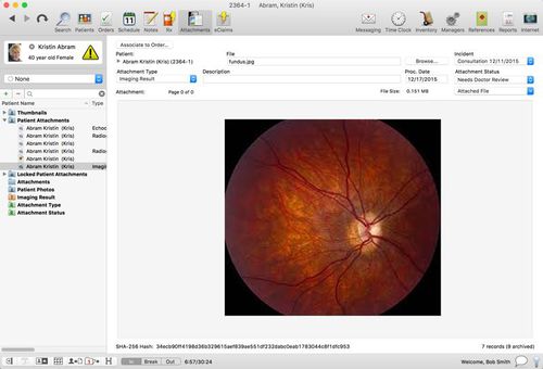 Software di gestione - MacPractice 20/20 - MacPractice - clinico / per cartelle cliniche elettroniche / per cartelle cliniche elettroniche