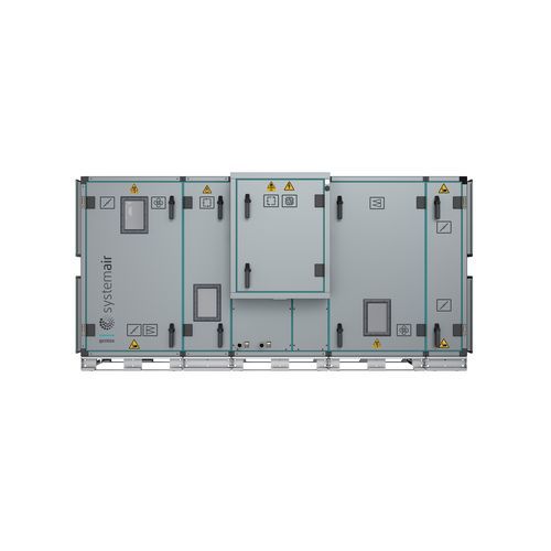 Unità di trattamento dell'aria per aria condizionata - Geniox HP DFN - Systemair HSK - modulare
