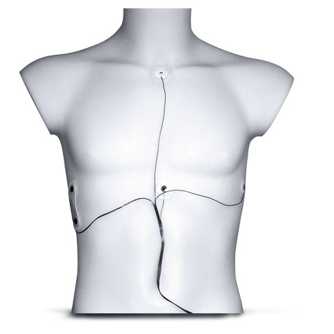 Elettrodo ECG - EASI  - Schwarzer CardioTek
