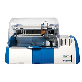 Analizzatore immunologico automatico - Zenit RA - Menarini Diagnostics - per diagnosi clinica / a chemiluminescenza / da banco