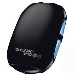 Glucometro con connessione wireless - GlucoMen areo 2K  - Menarini Diagnostics - senza codice