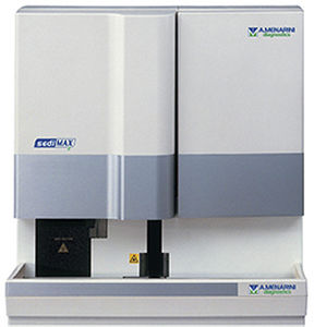 Analizzatore di sedimenti urinari automatico - sediMAX2 - Menarini Diagnostics - per diagnosi clinica / da banco
