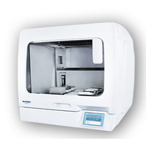 Workstation da laboratorio per PCR - OMNIA series - Menarini Diagnostics - per microbiologia / automatica / da banco
