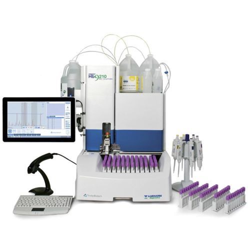 Analizzatore di emoglobina glicata automatizzato - HB9210  - Menarini Diagnostics - per diagnosi clinica / da banco / HPLC