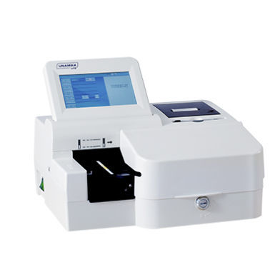 Analizzatore di chimica clinica semiautomatico - UNAMAX LITE - Menarini Diagnostics - da banco / di sangue / con touch screen