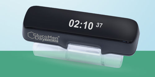 Penna pungidito da insulina - GLUCOMEN® DAY PENCAP - Menarini Diagnostics - del diabete / par paziente umano