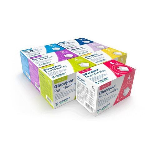 Ago per iniezione di insulina - Glucoject - Menarini Diagnostics - penna / sterile / 33G
