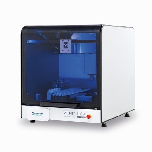 Sistema di preparazione dei campioni automatizzato - ZENIT FLOW Compact - Menarini Diagnostics - tramite diluizione / di titolazione / tramite pipettaggio