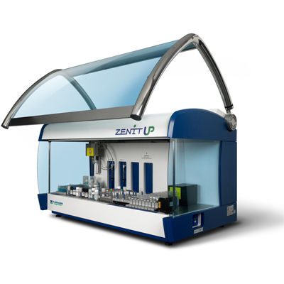 Analizzatore immunologico automatico - Zenit UP - Menarini Diagnostics - per diagnosi clinica / IFT / ELISA