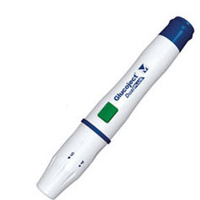 Pungidito da insulina - Glucoject® Dual PLUS  - Menarini Diagnostics - riutilizzabile