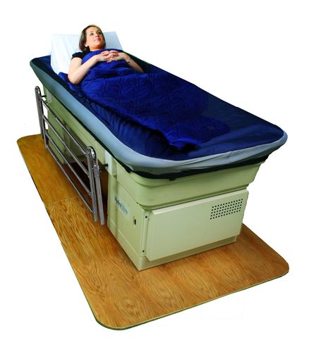 Letto medico - HydroAire AFT - Aurora - ad aria fluidificata / a sezione unica