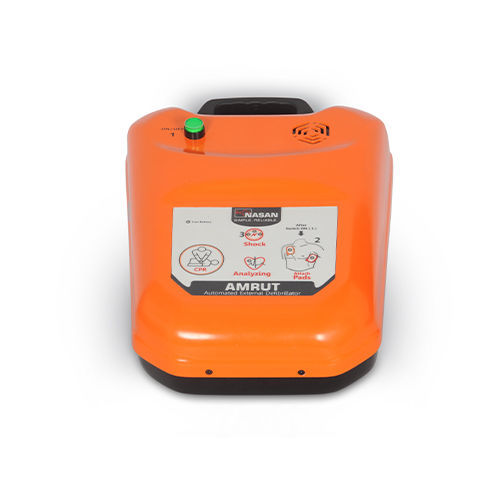 Defibrillatore esterno manuale - Amrut - Nasan Medical Electronics - bifasico