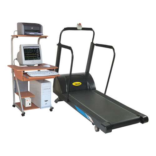 Stazione per prova da sforzo cardiaca - ST Win - Nasan Medical Electronics - con tappeto scorrevole