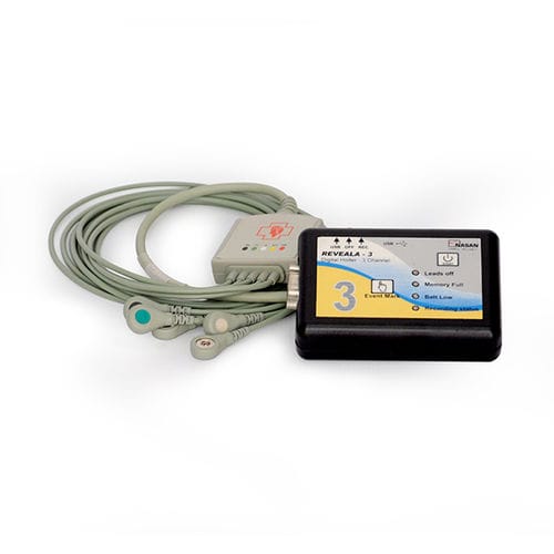 Holter 3 canali - Reveala-3  - Nasan Medical Electronics