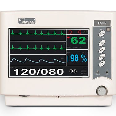 Monitor portatile per paziente - ESN7 - Nasan Medical Electronics - ECG / PNI / SpO2