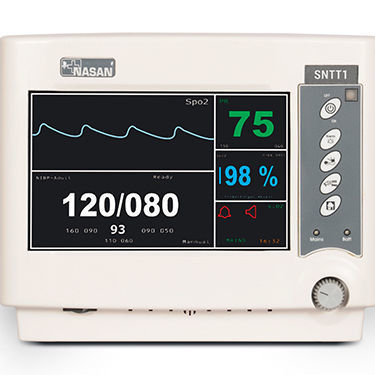 Monitor multiparametrico portatile - SNTT1 - Nasan Medical Electronics - PNI / SpO2 / per terapia intensiva