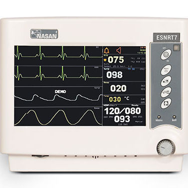 Monitor multiparametrico portatile - ESNRT 7 - Nasan Medical Electronics - ECG / RESP / TEMP