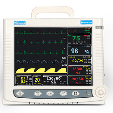 Monitor multiparametrico portatile - Paramount 1009 - Nasan Medical Electronics - ECG / RESP / TEMP