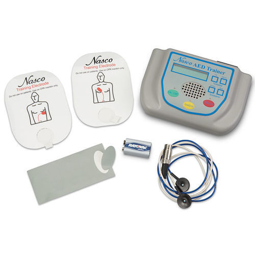 Defibrillatore esterno automatico - Life/form® Universal - Nasco - manuale / didattico
