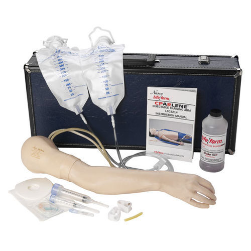 Simulatore di palpazione - Life/form® GERi™/KERi™ - Nasco - per iniezioni intramuscolari / per iniezioni endovenose / didattico