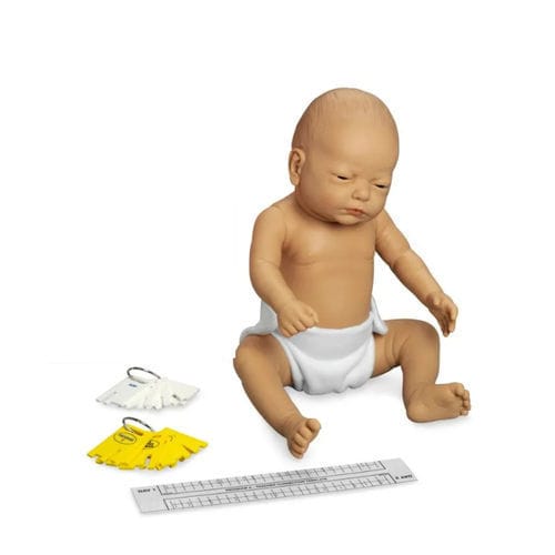Simulatore di valutazione - WA21377 series - Nasco - per assistenza generale / bebè / di corpo intero