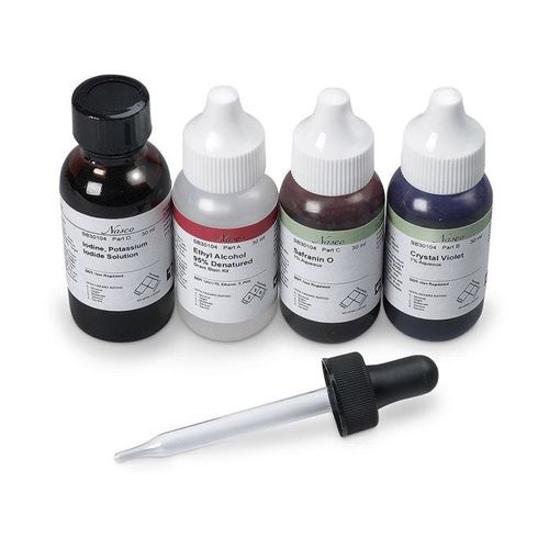 Kit di reagenti in soluzione - SB30104 - Nasco - colorante / ad uso didattico