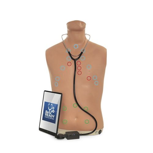 Manichino didattico per assistenza generale - LF01290 - Nasco - per auscultazione / di petto / Completo