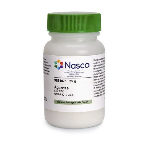 Reagente gel di agarosio - SB51075 - Nasco - per elettroforesi