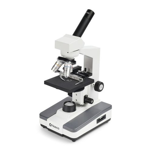 Microscopio ottico - SB48590 - Nasco - per biologia / ad uso didattico / monoculare