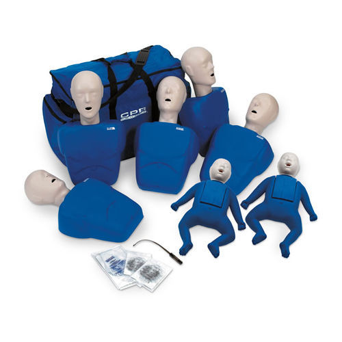 Manichino didattico per interventi di emergenza - Prompt® TPAK 700 - Nasco - di respirazione / per la manovra di Heimlich / per RCP