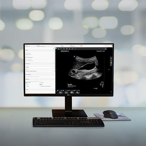 Software di gestione dati - Sonosite - per cartelle cliniche elettroniche / point of care / per radiologia