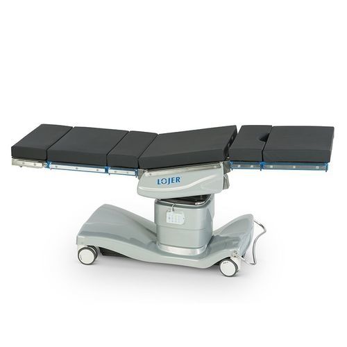 Tavolo operatorio universale - Scandia SC440 Prime - Lojer - elettrico / mobile / con sistema di sollevamento